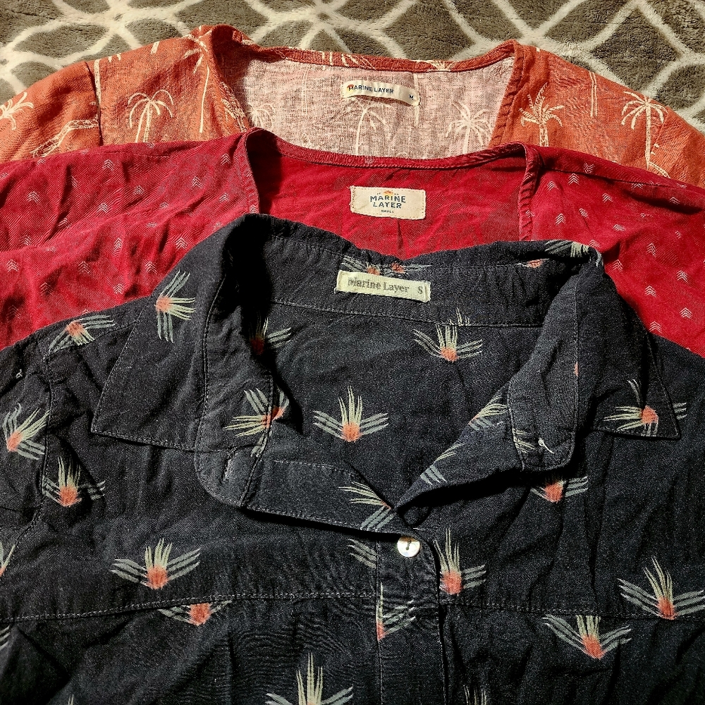 Lot Of 3 Marine Layer Dresses